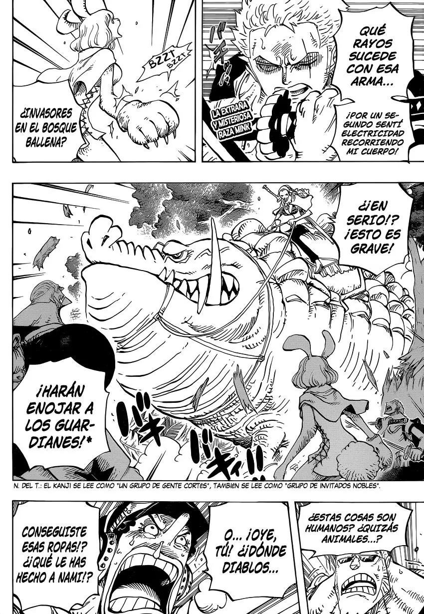 One Piece - Capítulo 805 - Página 3 - LectorTMOo