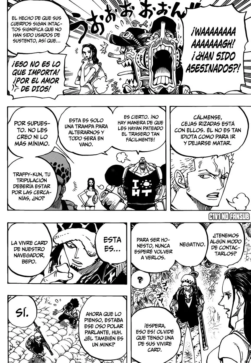 One Piece - Capítulo 805 - Página 7 - LectorTMOo