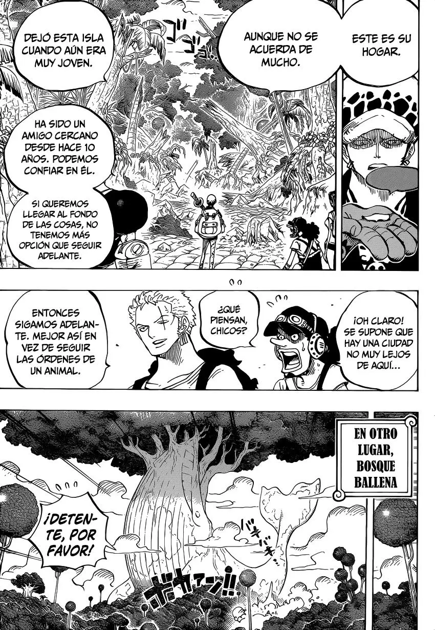 One Piece - Capítulo 805 - Página 8 - LectorTMOo