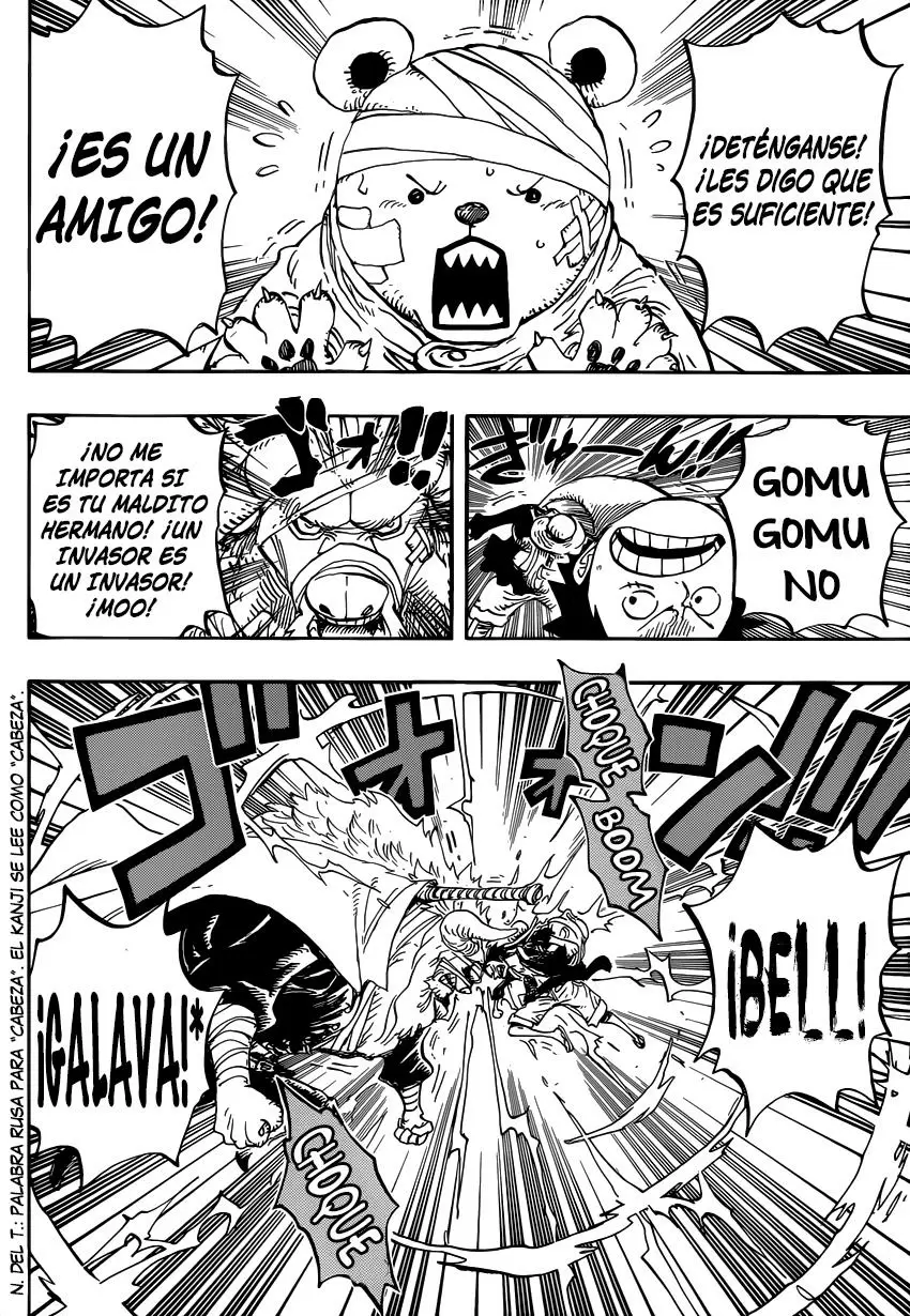 One Piece - Capítulo 805 - Página 9 - LectorTMOo