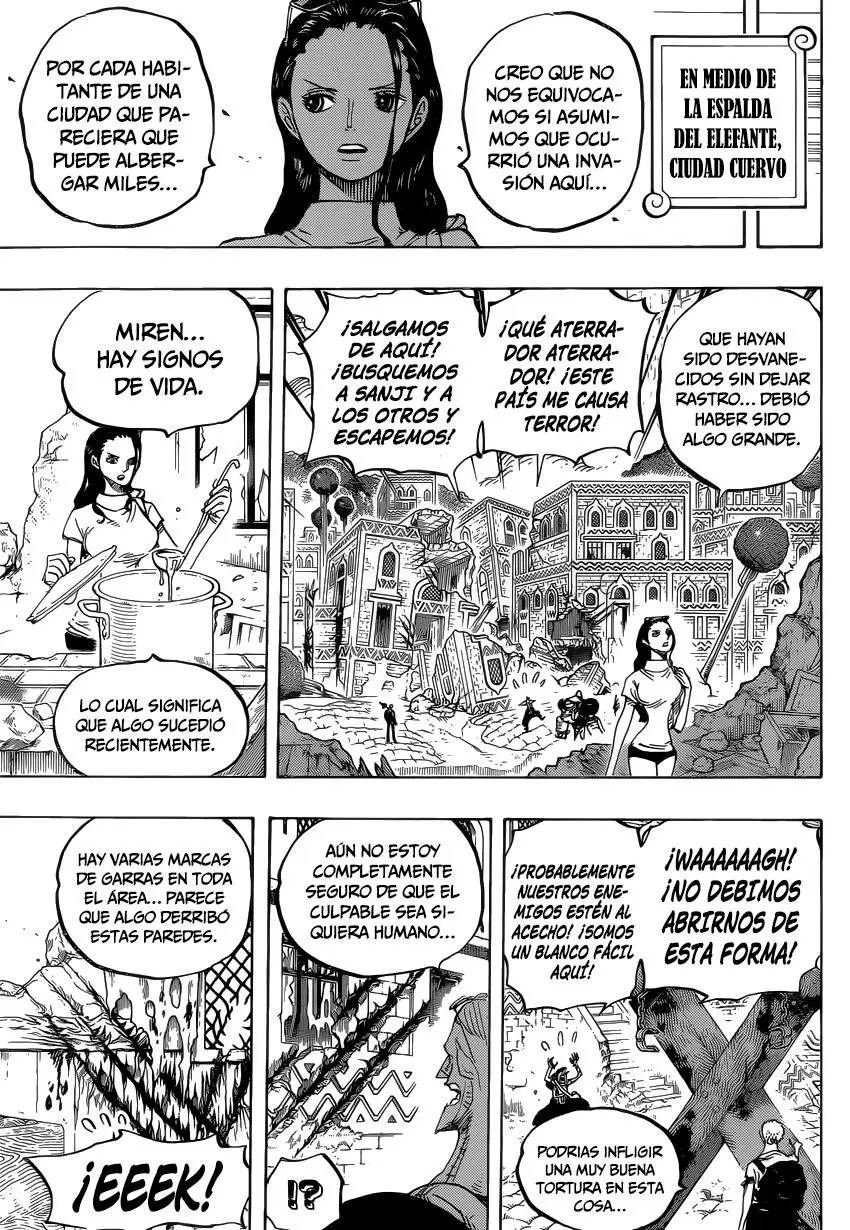 One Piece - Capítulo 805 - Página 15 - LectorTMOo
