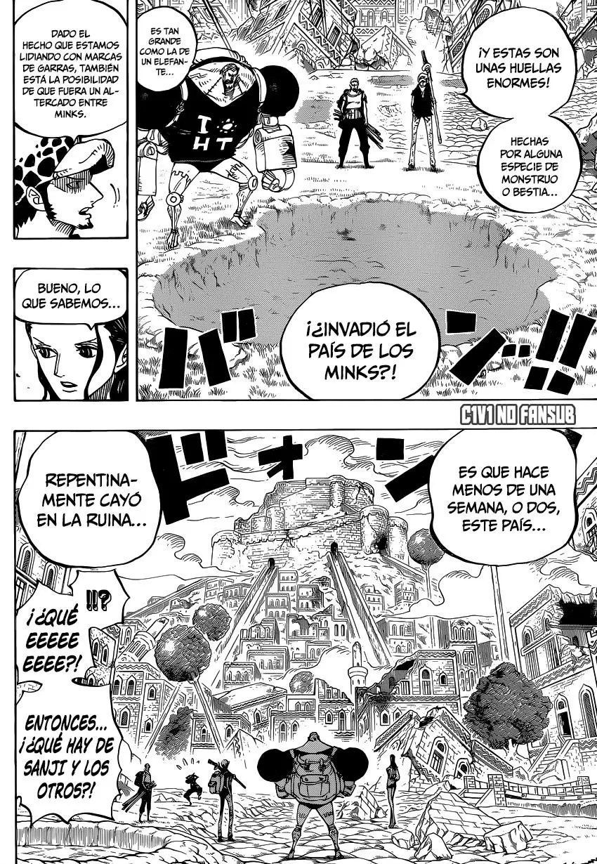 One Piece - Capítulo 805 - Página 16 - LectorTMOo