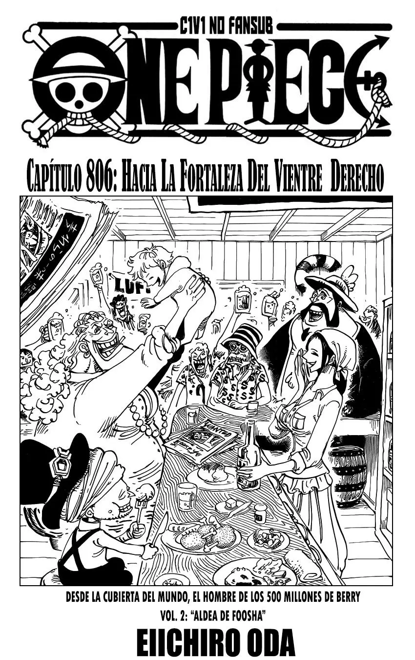 One Piece - Capítulo 806 - Página 2 - LectorTMOo