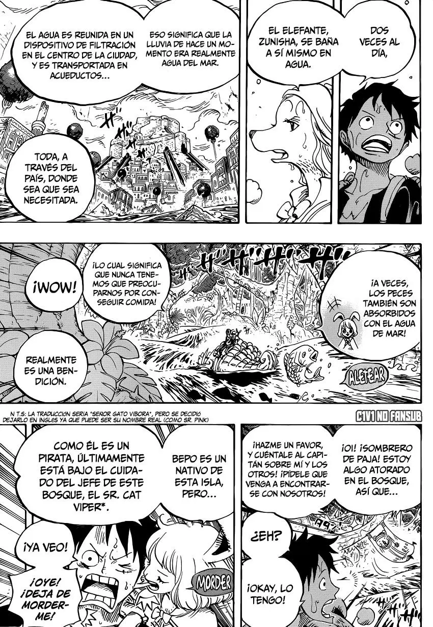 One Piece - Capítulo 806 - Página 6 - LectorTMOo
