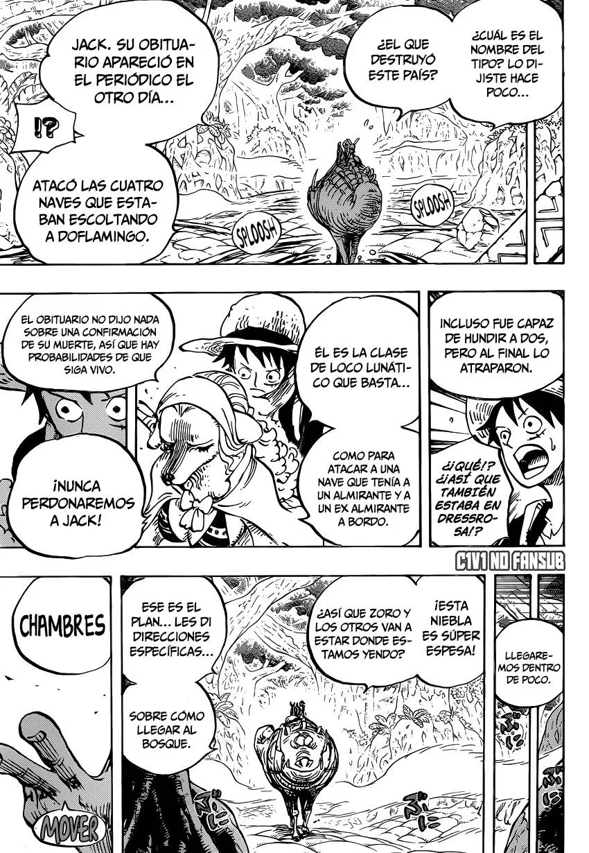 One Piece - Capítulo 806 - Página 10 - LectorTMOo