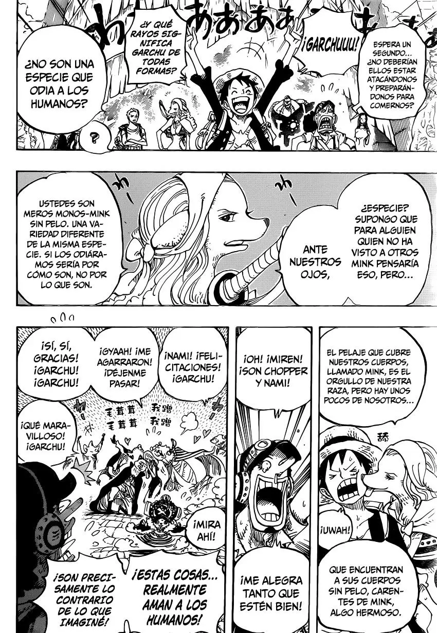 One Piece - Capítulo 806 - Página 16 - LectorTMOo