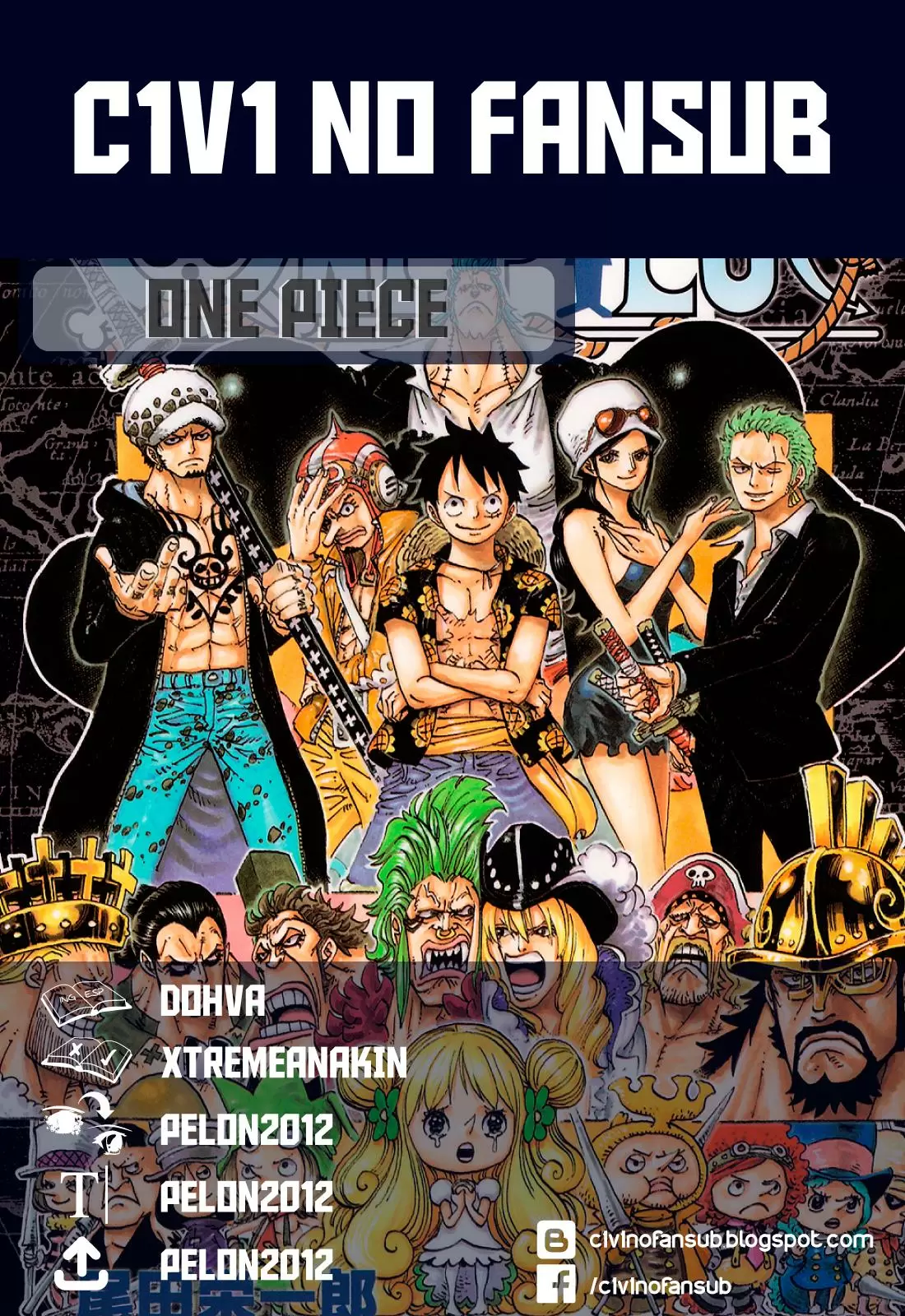 One Piece - Capítulo 808 - Página 1 - LectorTMOo