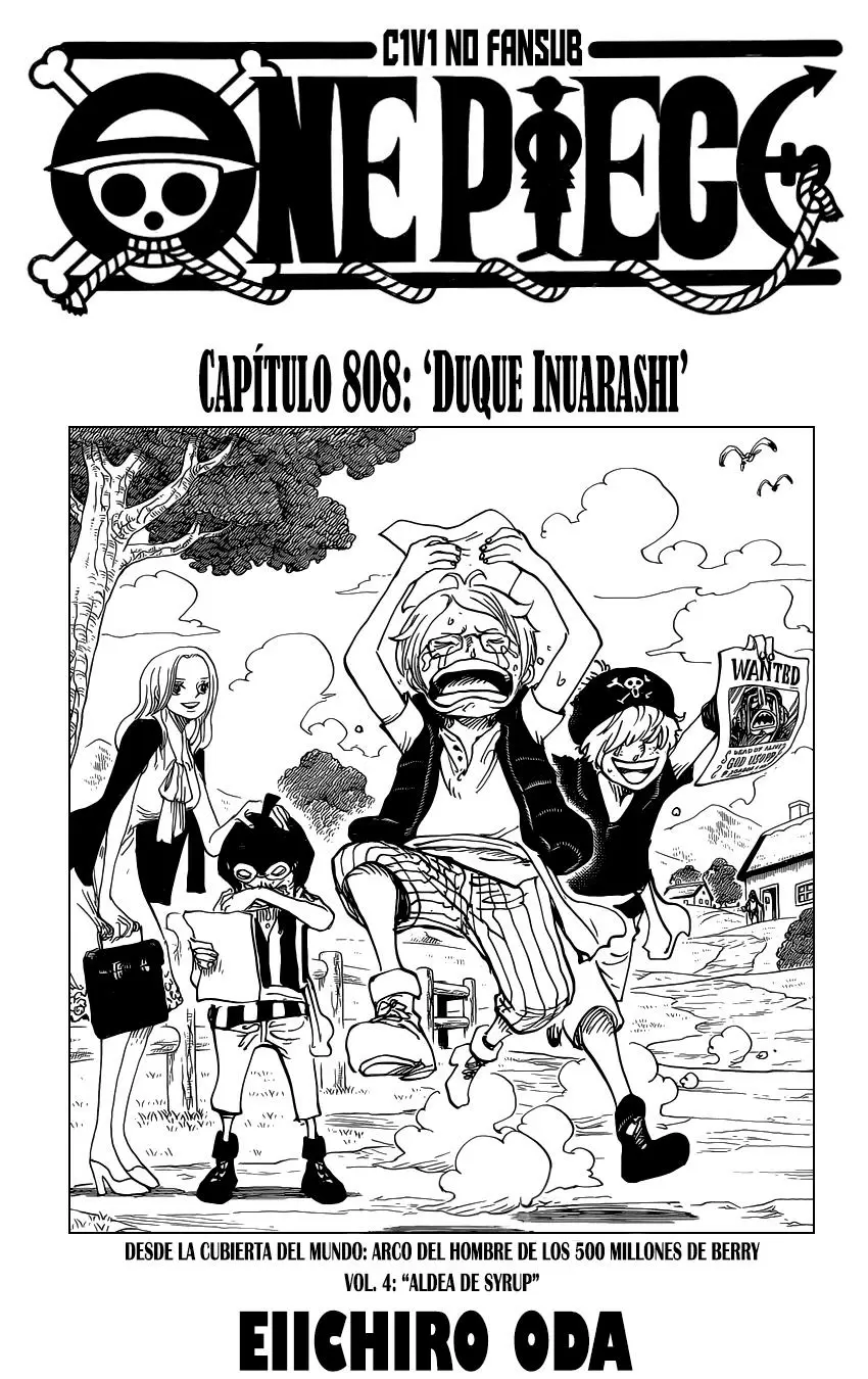 One Piece - Capítulo 808 - Página 2 - LectorTMOo