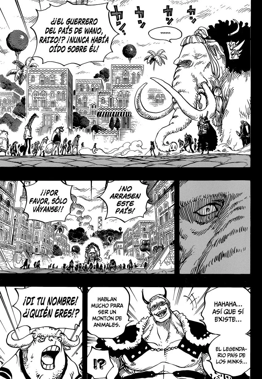 One Piece - Capítulo 808 - Página 4 - LectorTMOo