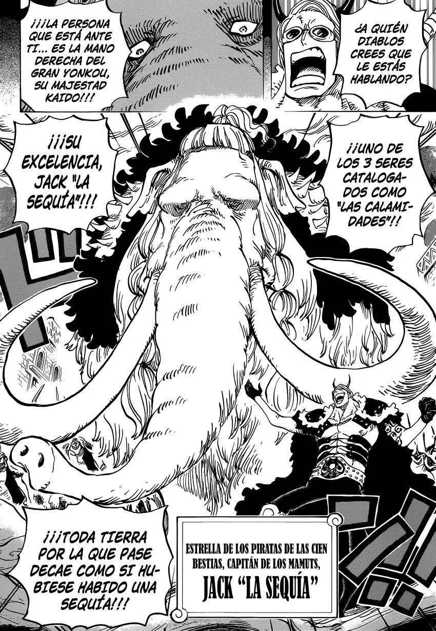 One Piece - Capítulo 808 - Página 5 - LectorTMOo