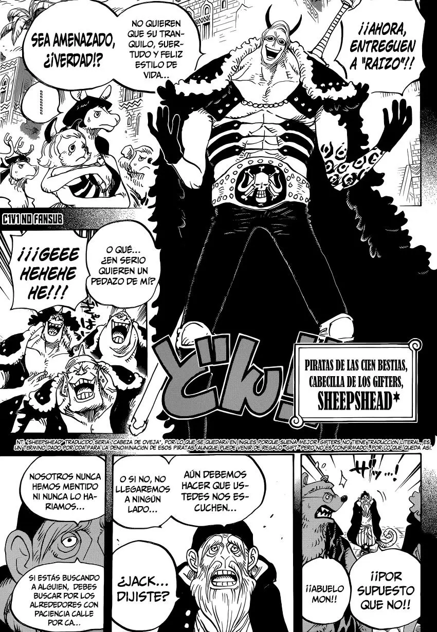 One Piece - Capítulo 808 - Página 6 - LectorTMOo