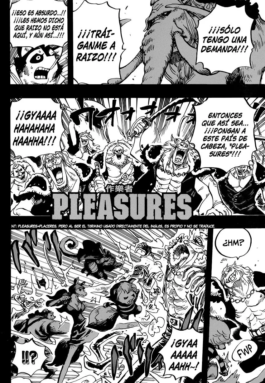 One Piece - Capítulo 808 - Página 8 - LectorTMOo