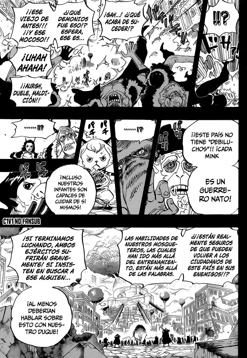 One Piece - Capítulo 808 - Página 9 - LectorTMOo
