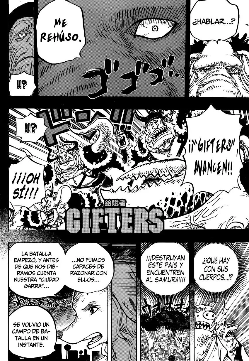 One Piece - Capítulo 808 - Página 10 - LectorTMOo