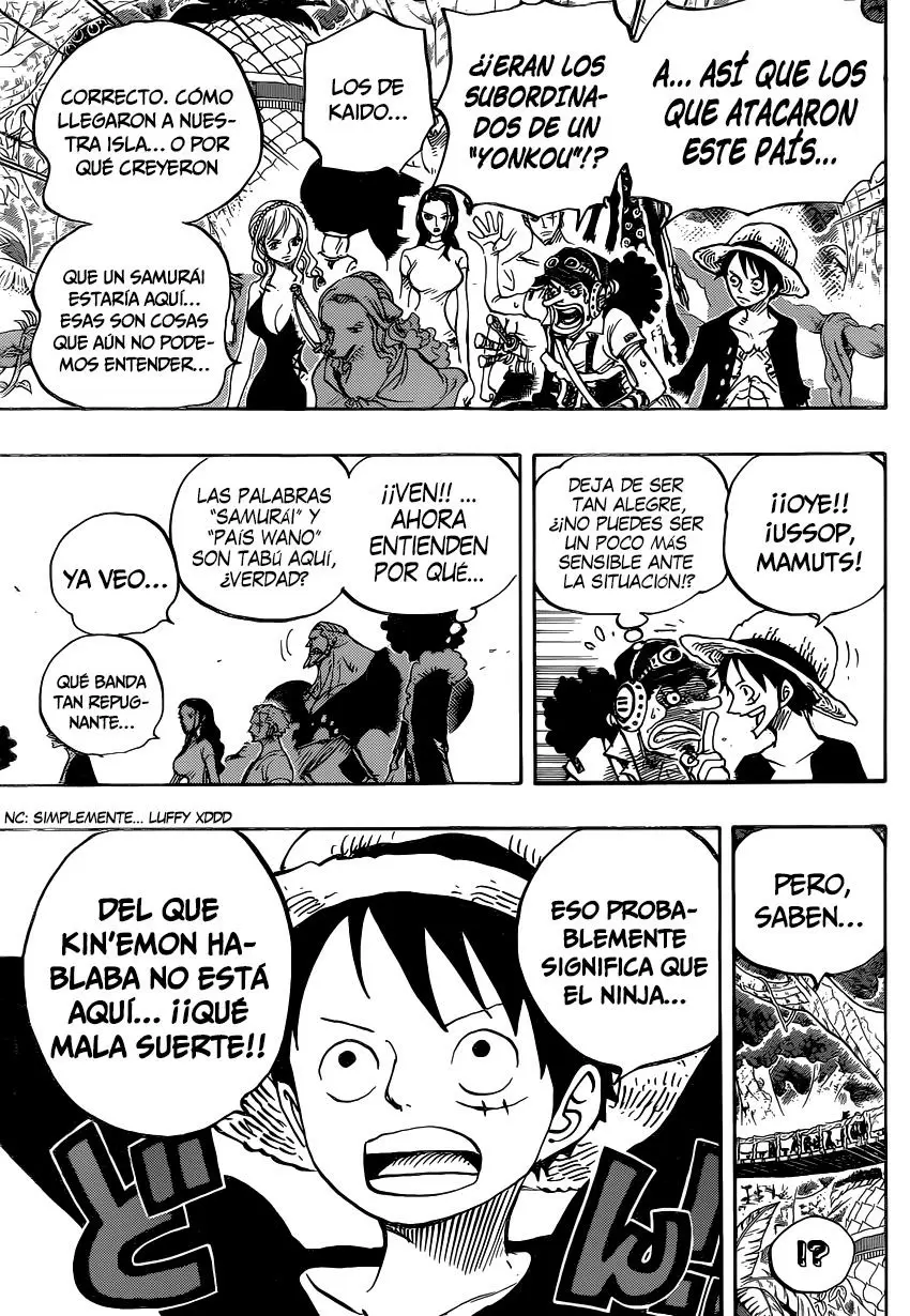 One Piece - Capítulo 808 - Página 11 - LectorTMOo