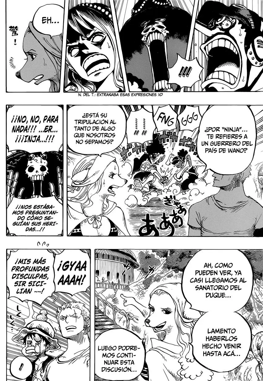 One Piece - Capítulo 808 - Página 12 - LectorTMOo