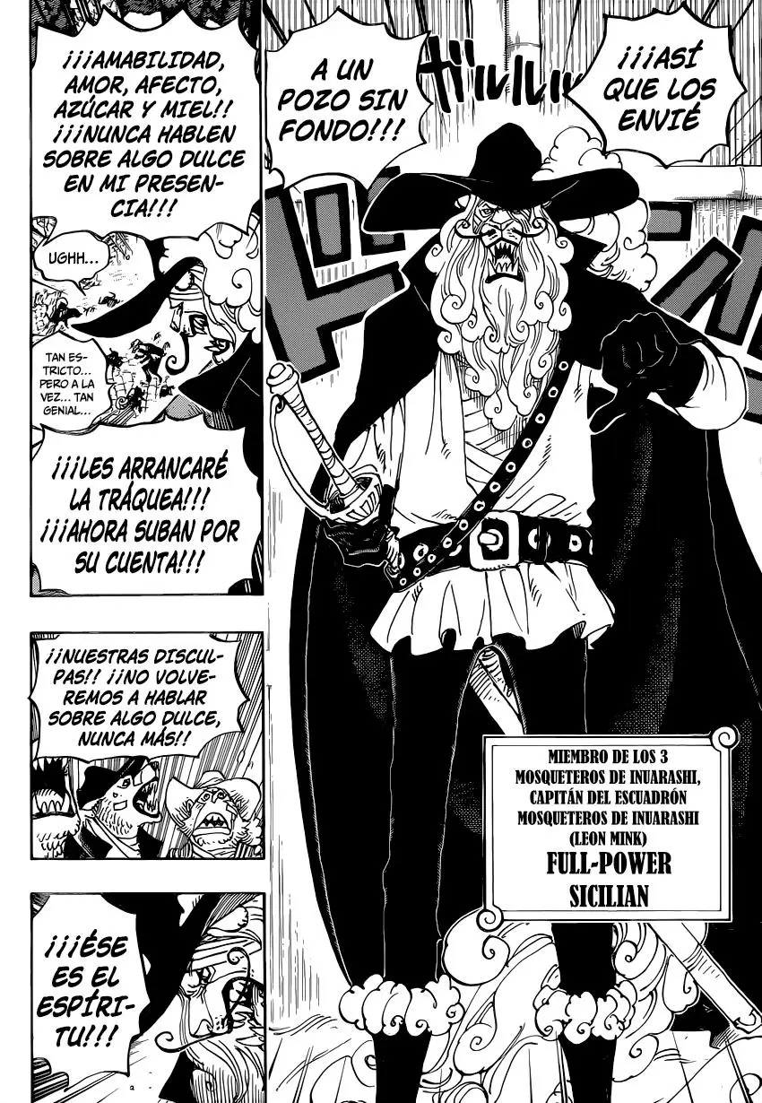 One Piece - Capítulo 808 - Página 14 - LectorTMOo