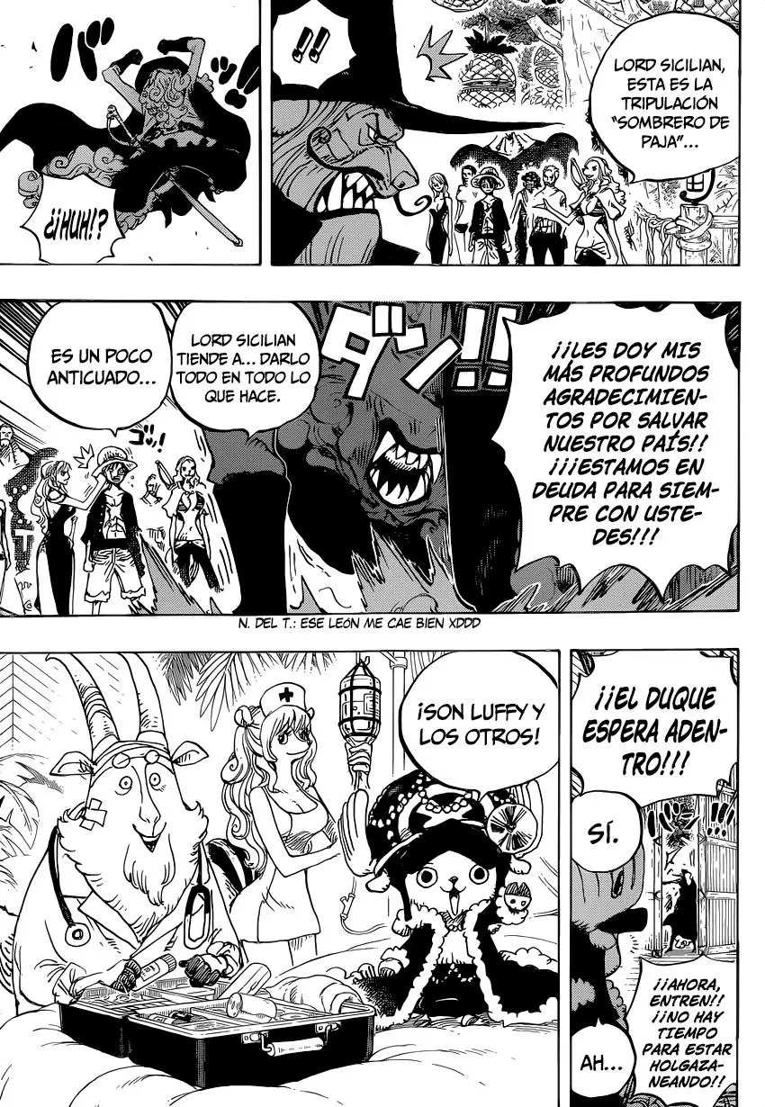 One Piece - Capítulo 808 - Página 15 - LectorTMOo