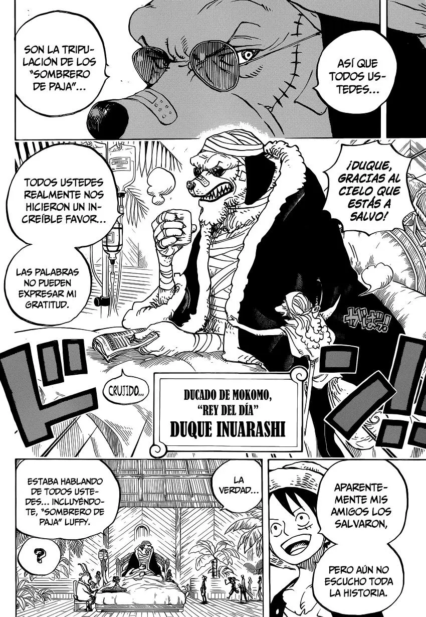One Piece - Capítulo 808 - Página 16 - LectorTMOo