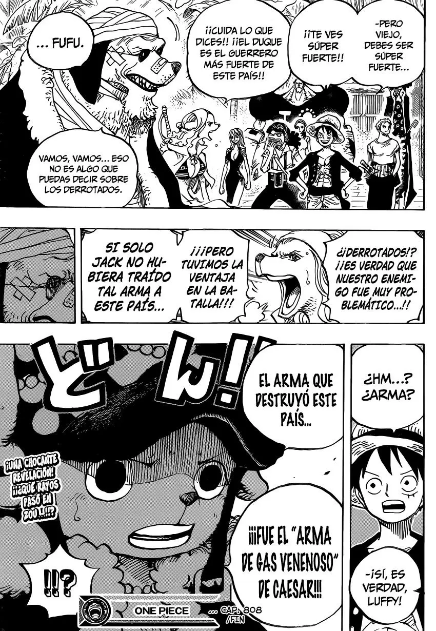 One Piece - Capítulo 808 - Página 17 - LectorTMOo
