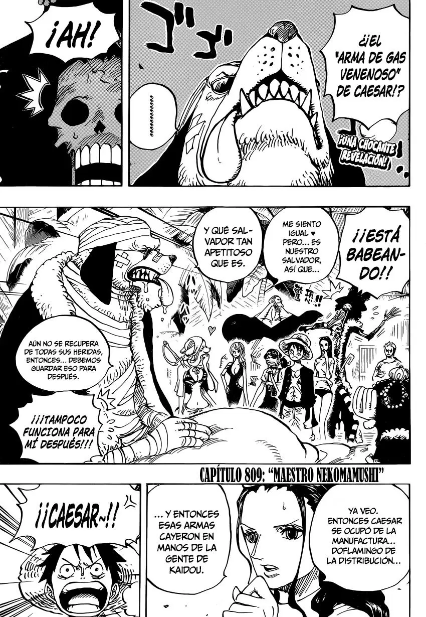 One Piece - Capítulo 809 - Página 4 - LectorTMOo