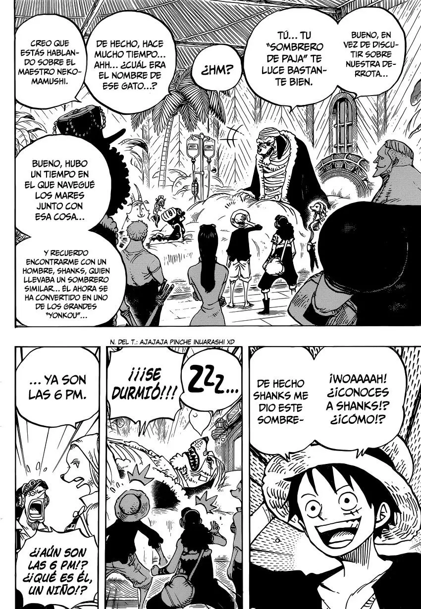 One Piece - Capítulo 809 - Página 5 - LectorTMOo