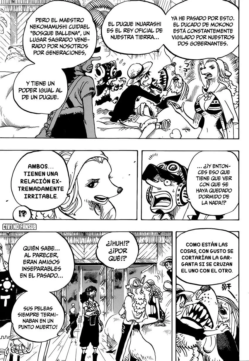 One Piece - Capítulo 809 - Página 6 - LectorTMOo