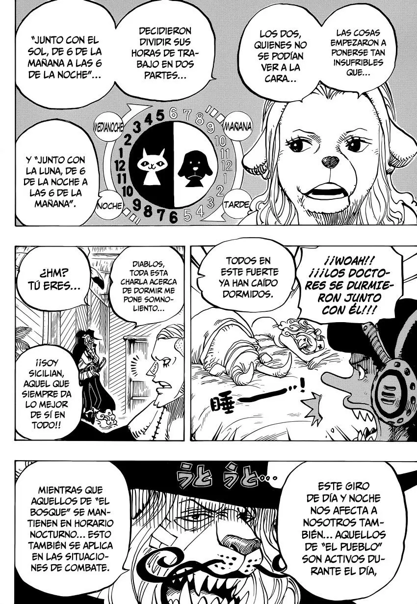 One Piece - Capítulo 809 - Página 7 - LectorTMOo