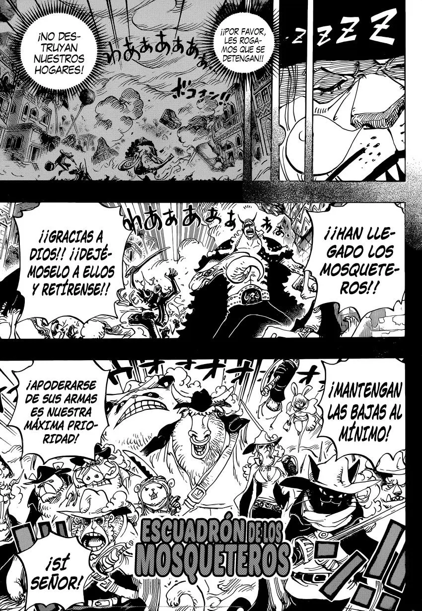 One Piece - Capítulo 809 - Página 8 - LectorTMOo