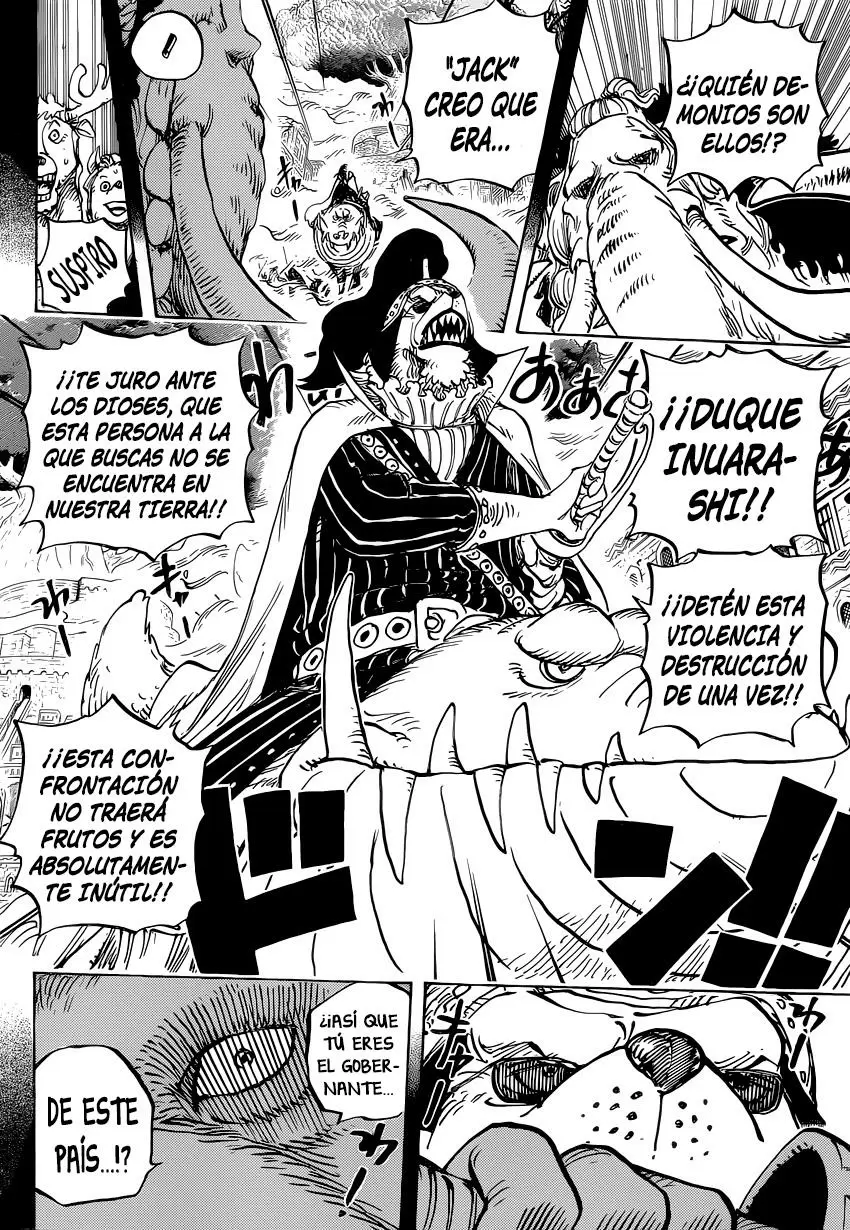 One Piece - Capítulo 809 - Página 10 - LectorTMOo