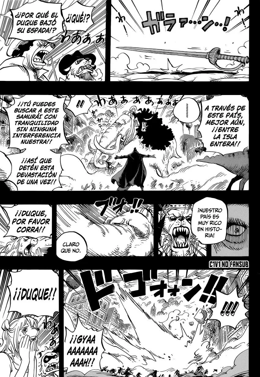 One Piece - Capítulo 809 - Página 11 - LectorTMOo