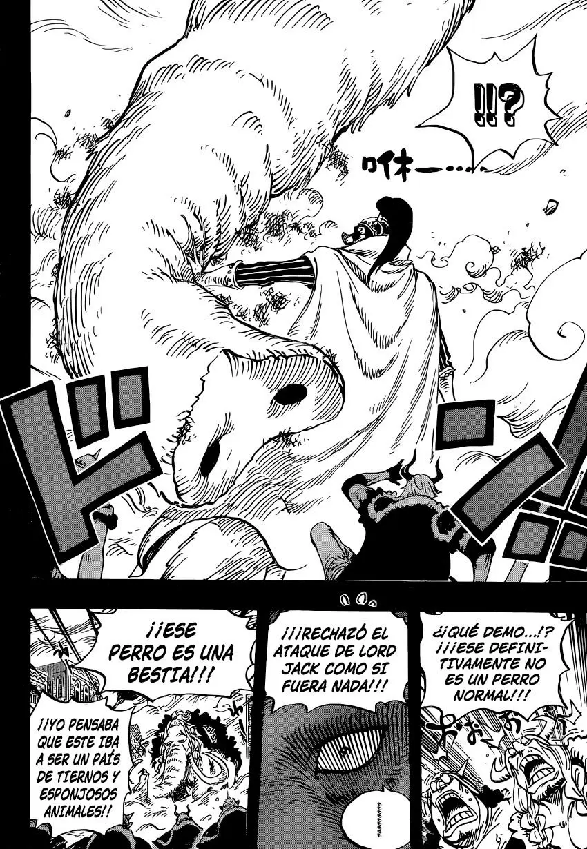 One Piece - Capítulo 809 - Página 12 - LectorTMOo