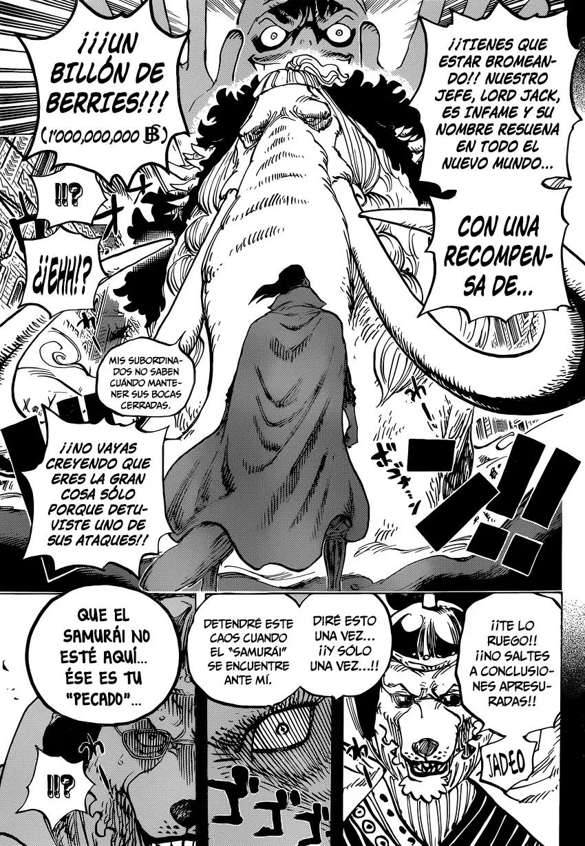 One Piece - Capítulo 809 - Página 13 - LectorTMOo