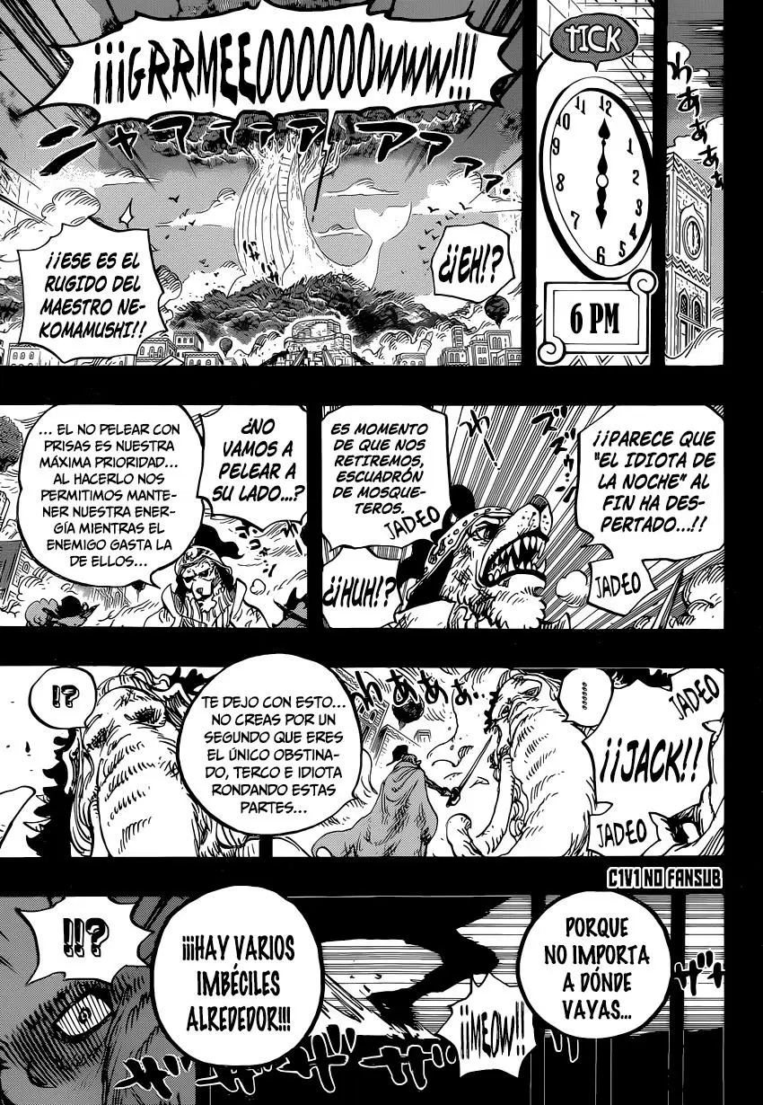 One Piece - Capítulo 809 - Página 15 - LectorTMOo