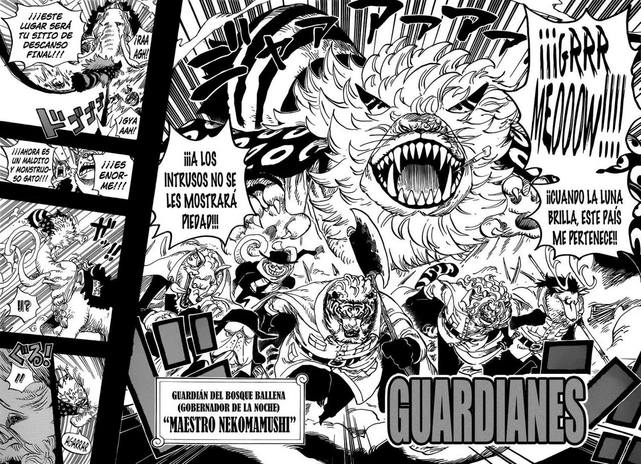 One Piece - Capítulo 809 - Página 16 - LectorTMOo