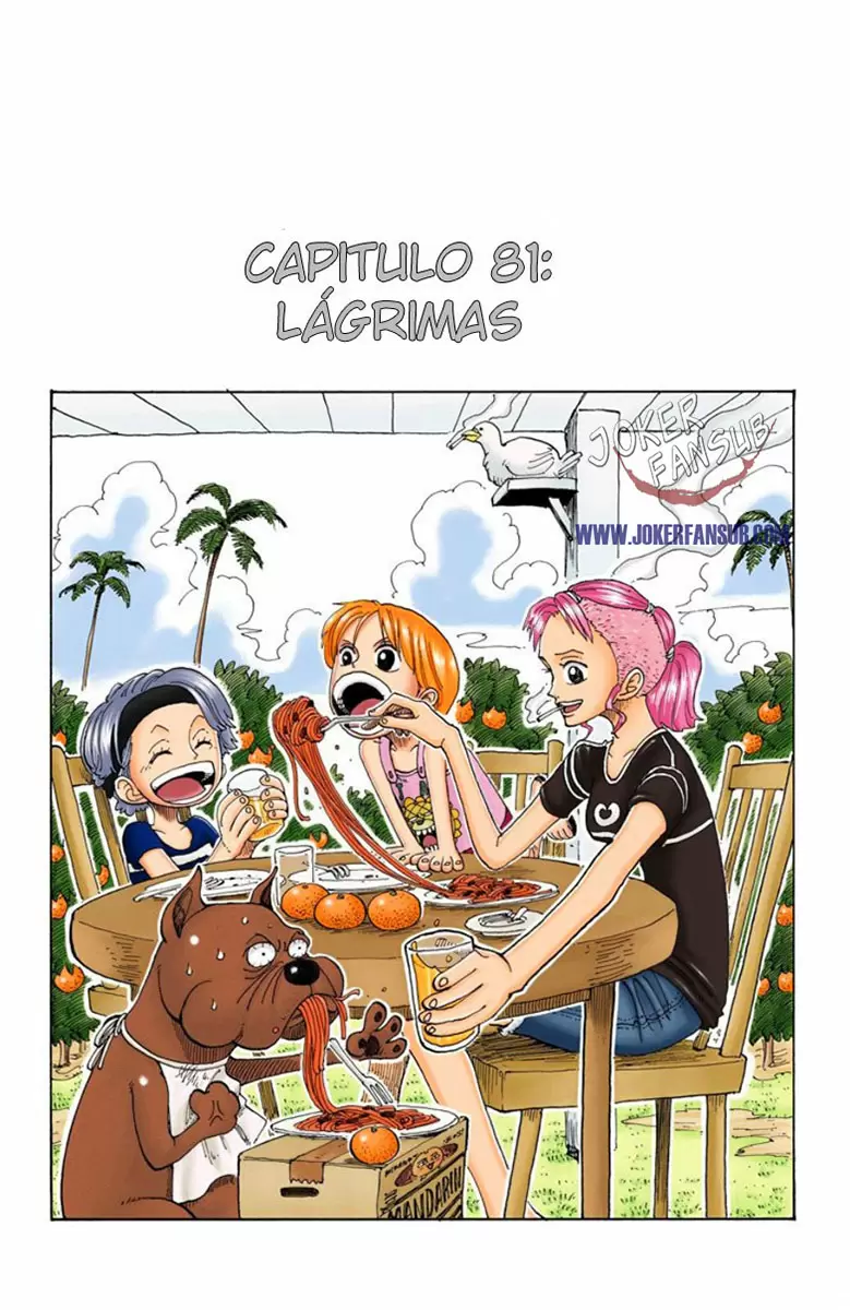 One Piece - Capítulo 81 - Página 1 - LectorTMOo