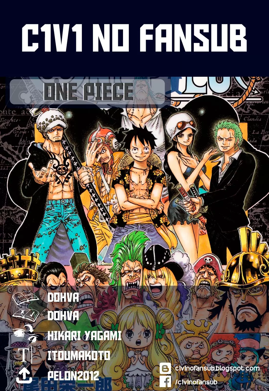 One Piece - Capítulo 810 - Página 1 - LectorTMOo