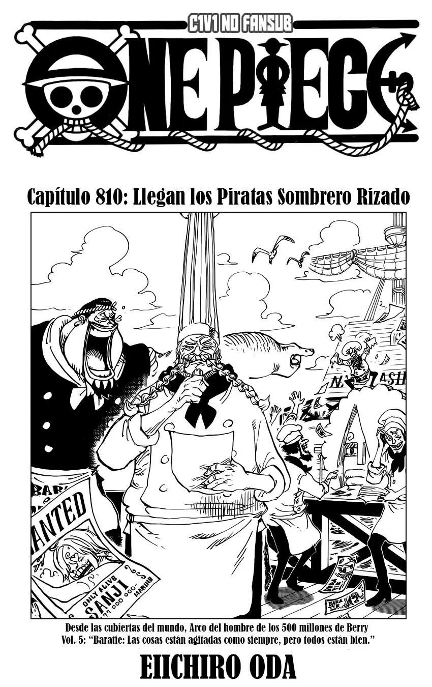 One Piece - Capítulo 810 - Página 2 - LectorTMOo