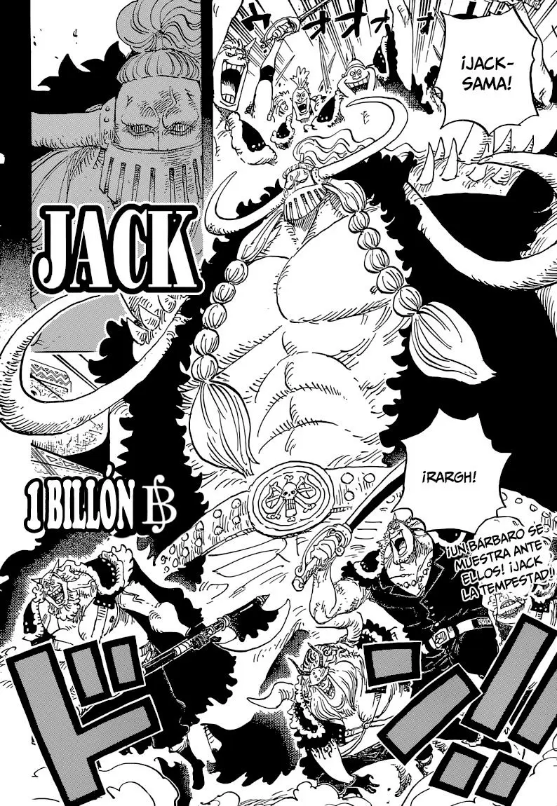 One Piece - Capítulo 810 - Página 3 - LectorTMOo