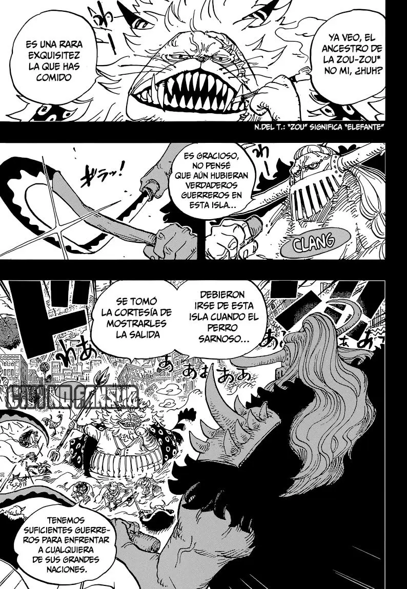 One Piece - Capítulo 810 - Página 4 - LectorTMOo