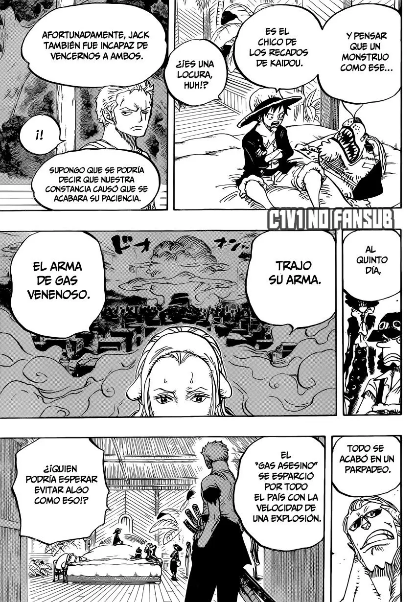 One Piece - Capítulo 810 - Página 8 - LectorTMOo