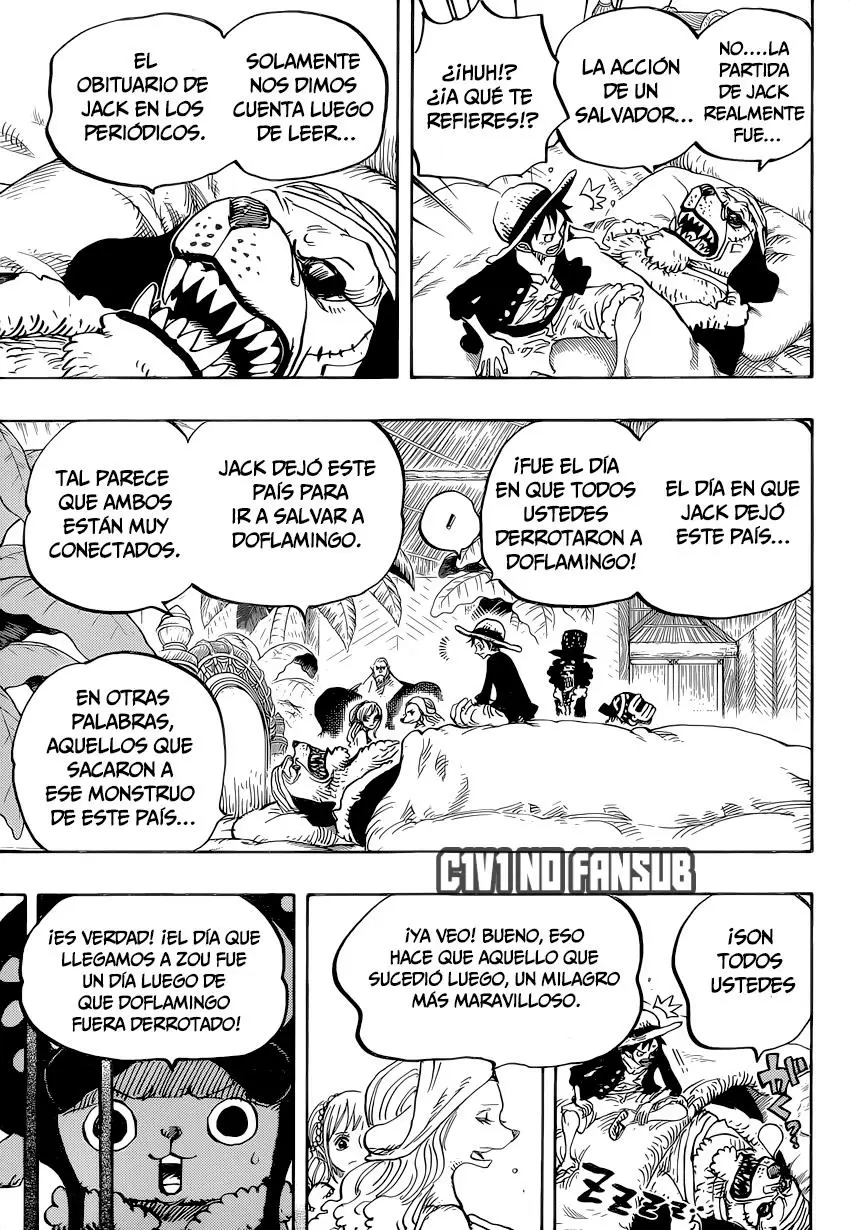 One Piece - Capítulo 810 - Página 12 - LectorTMOo