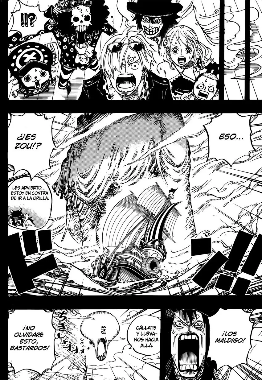 One Piece - Capítulo 810 - Página 13 - LectorTMOo