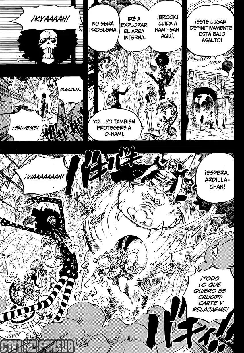 One Piece - Capítulo 810 - Página 14 - LectorTMOo