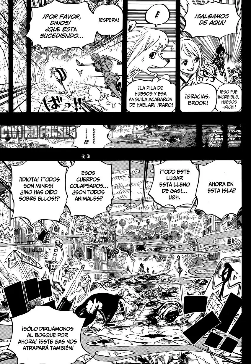 One Piece - Capítulo 810 - Página 16 - LectorTMOo