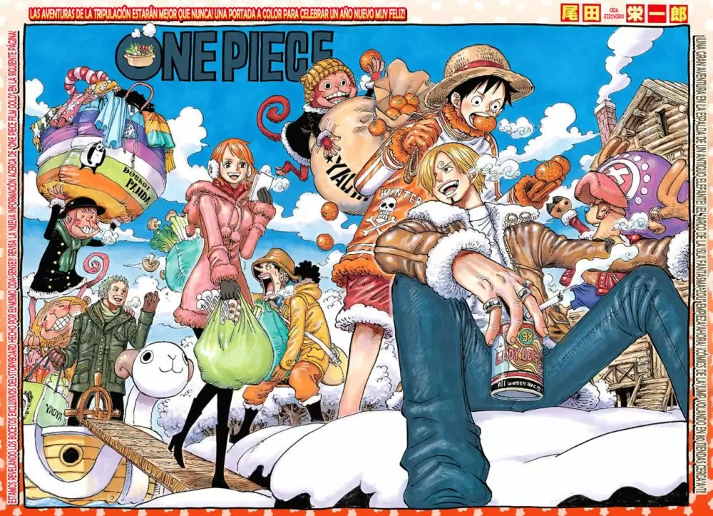 One Piece - Capítulo 811 - Página 2 - LectorTMOo