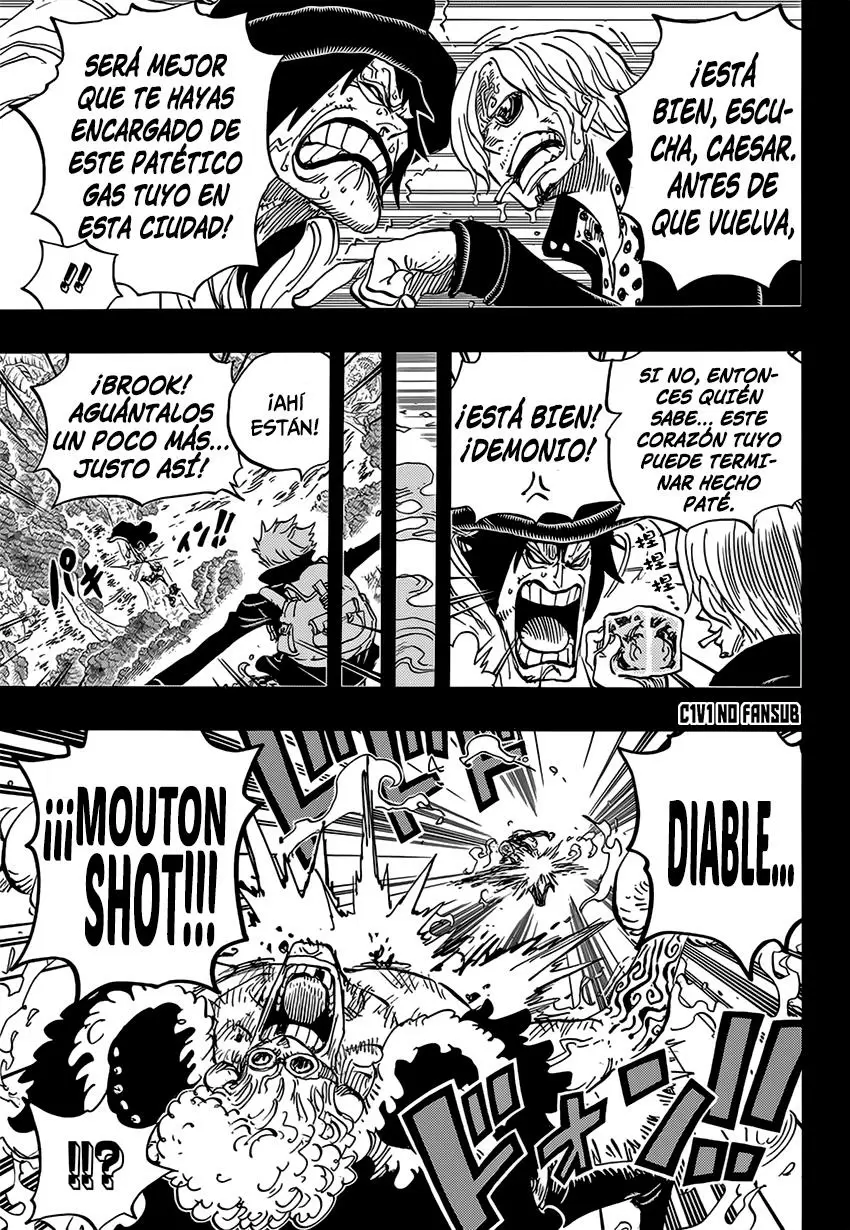 One Piece - Capítulo 811 - Página 5 - LectorTMOo