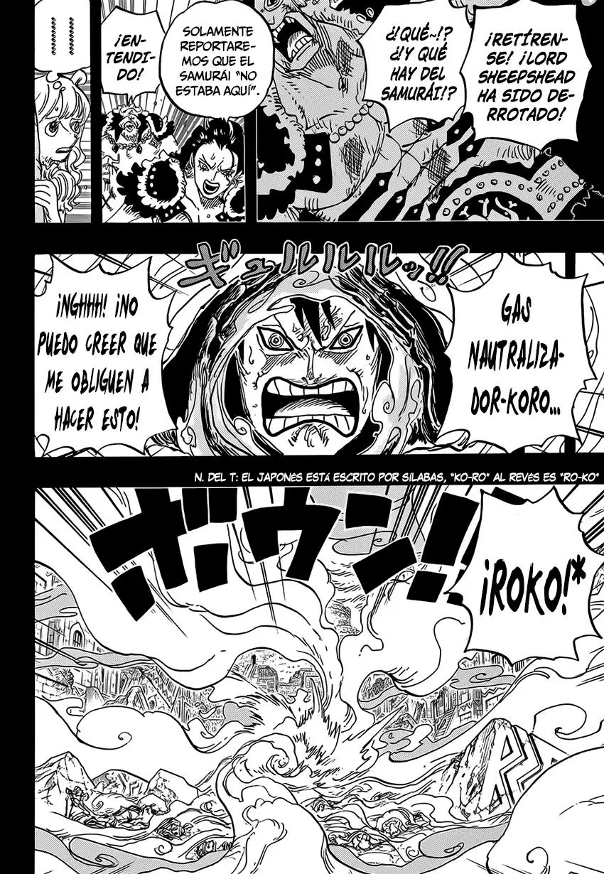 One Piece - Capítulo 811 - Página 6 - LectorTMOo