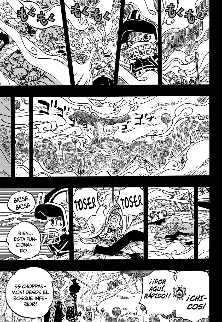 One Piece - Capítulo 811 - Página 7 - LectorTMOo