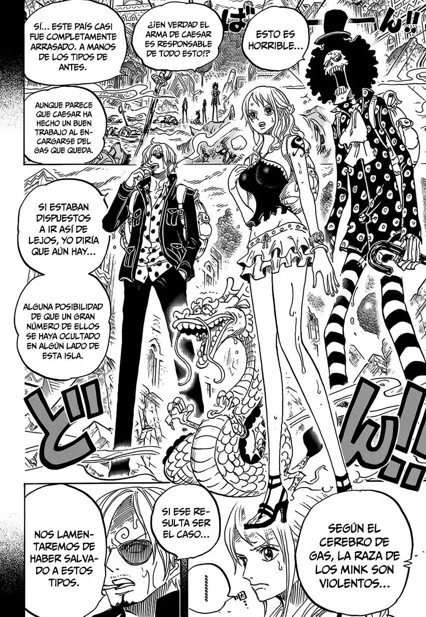 One Piece - Capítulo 811 - Página 8 - LectorTMOo